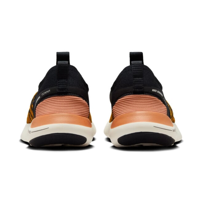 nike free flyknit mens orange