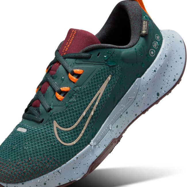 NIKE JUNIPER TRAIL 2 GORE-TEX MEN'S TRAIL RUNNING SHOES
