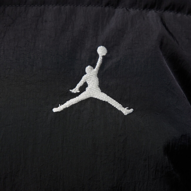 Jordan ブラック ダウンジャケット M Amazon.co.jp: NIKE Jordan Puffer ジョーダン パファー 中綿厚手