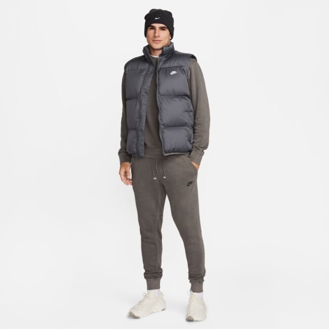mens nike winter vest