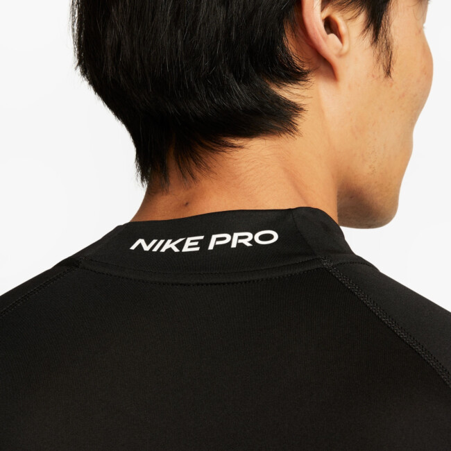 NIKE PRO DRI-FIT FITNESS MOCK-NECK LONG-SLEEVE TOP | Baselayer