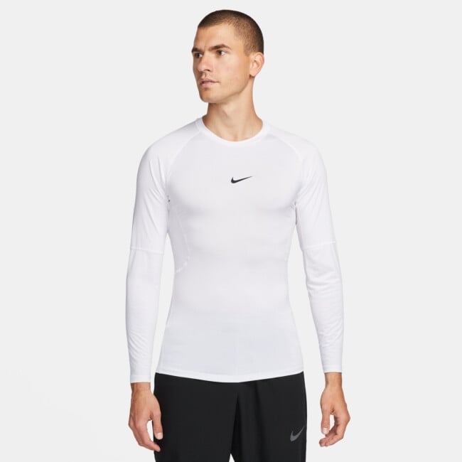 nike pro longsleeve top
