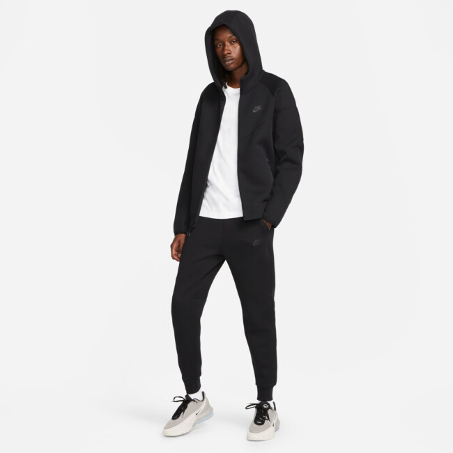 NIKE SPORTSWEAR TECH FLEECE WINDRUNNER MEN'S FULL-ZIP HOODIE