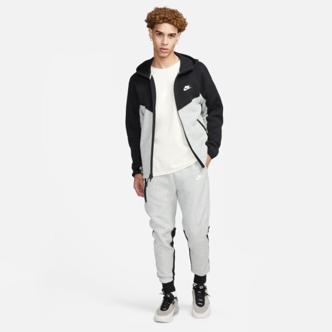 NIKE SPORTSWEAR TECH FLEECE WINDRUNNER MEN'S FULL-ZIP HOODIE