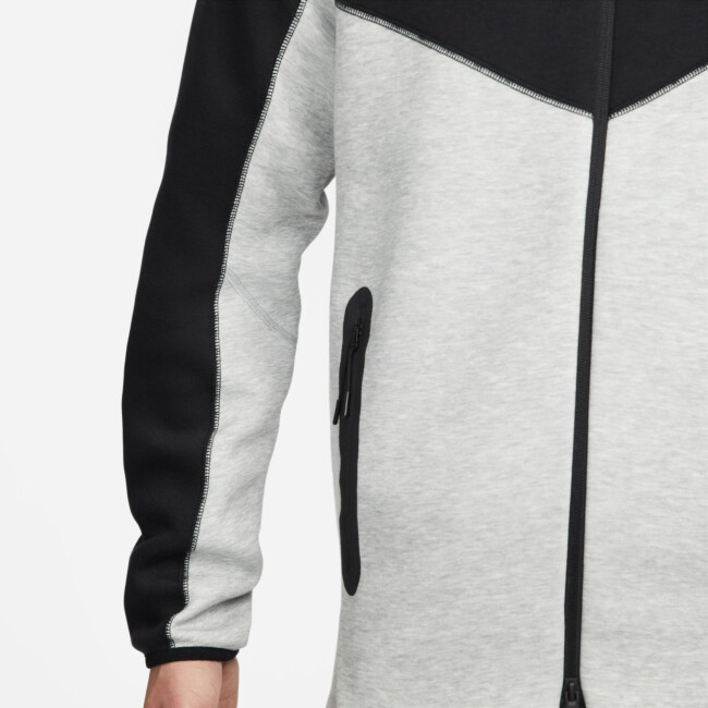 NIKE SPORTSWEAR TECH FLEECE WINDRUNNER MEN'S FULL-ZIP HOODIE