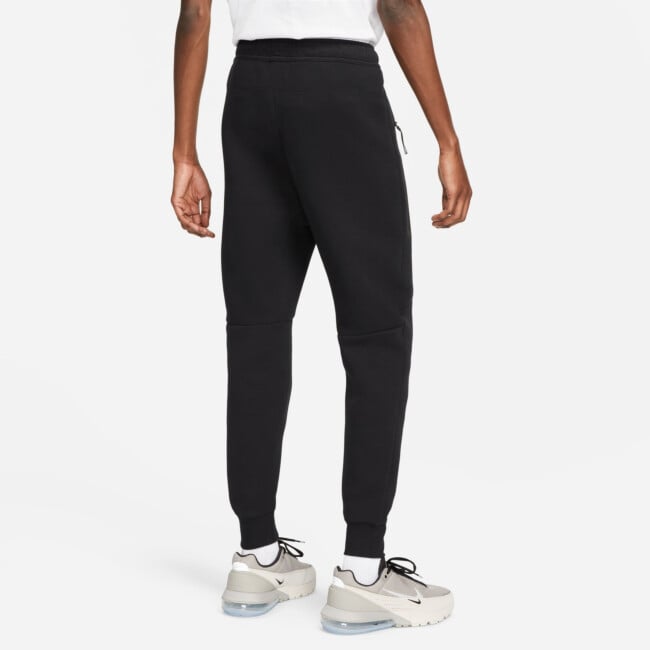 nike tech fleece joggers black grey