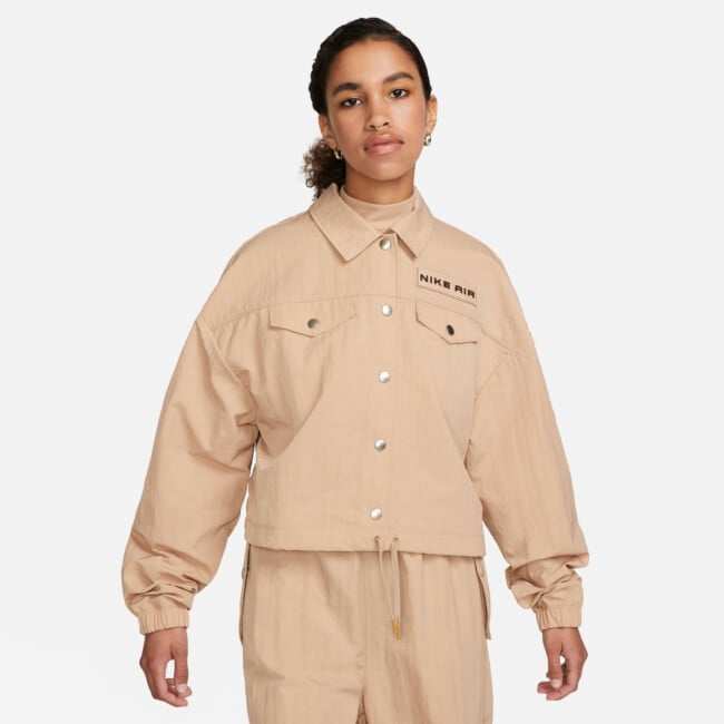 NIKE AIR WOMEN'S MODEST CROPPED WOVEN JACKET | Jackets and Parkas