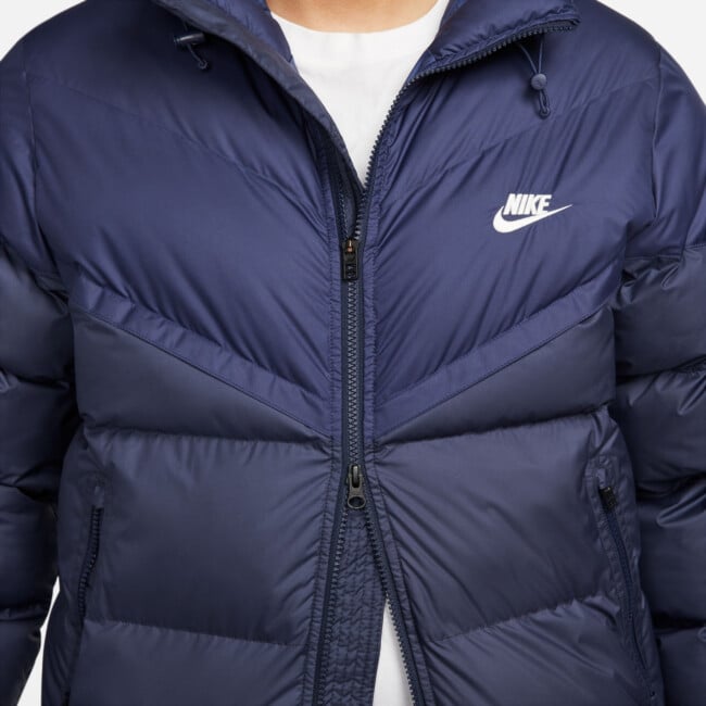 NIKE STORM-FIT WINDRUNNER PRIMALOFT® MEN'S HOODED PUFFER JACKET