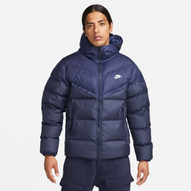NIKE STORM-FIT WINDRUNNER PRIMALOFT® MEN'S HOODED PUFFER JACKET