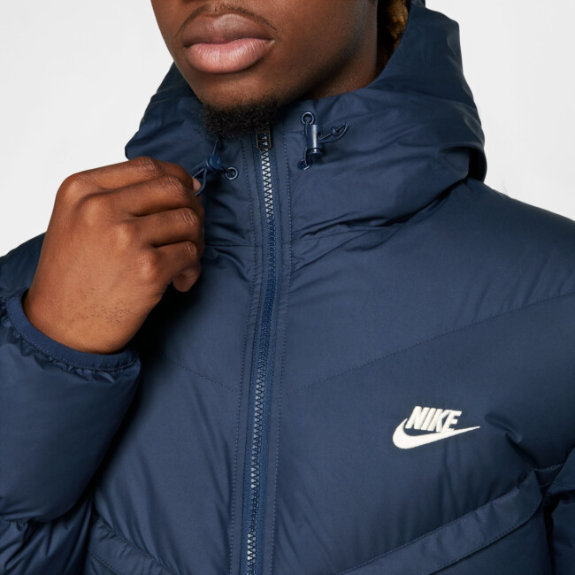 sportswear windrunner men's down fill parka