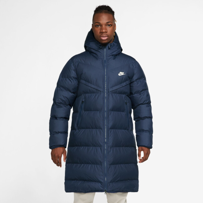 sportswear windrunner men's down fill parka