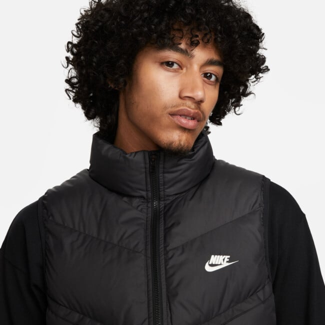 nike windrunner down vest