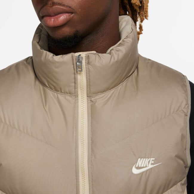 nike windrunner down vest