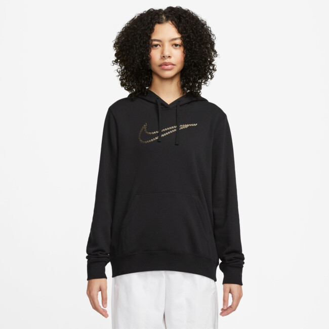 nike sportswear essential collection women's washed fleece hoodie