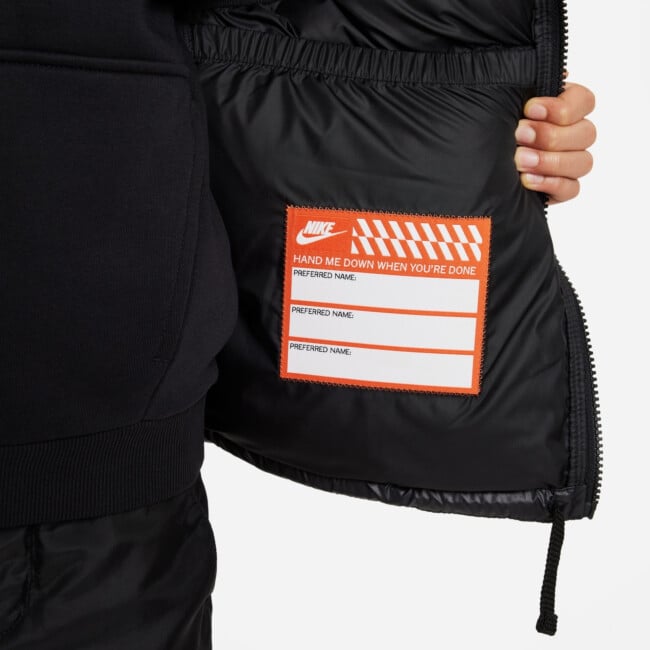 NIKE THERMA-FIT ULTIMATE REPEL PUFFER BIG KIDS' HOODED VEST