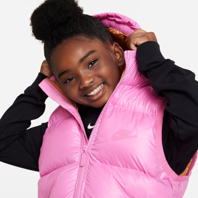 NIKE THERMA-FIT ULTIMATE REPEL PUFFER BIG KIDS' HOODED VEST | Jackets and  Parkas | Sportland