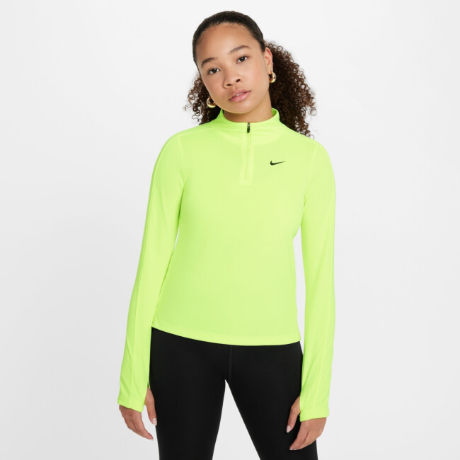 nike long sleeve top with zip