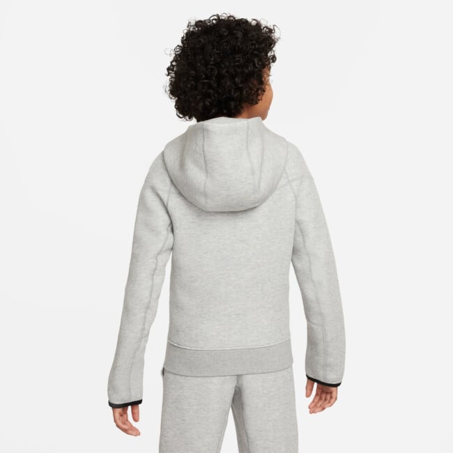 NIKE SPORTSWEAR TECH FLEECE BOYS' FULL-ZIP HOODIE Hoodies and
