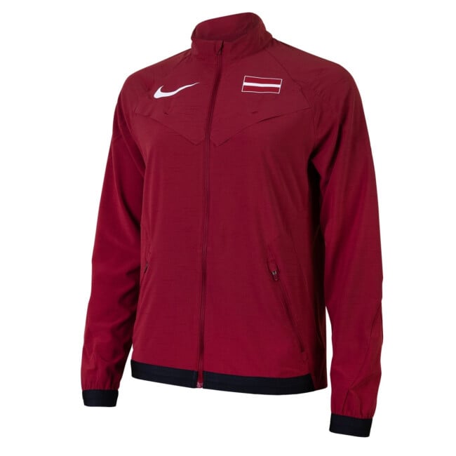 NIKE TEAM LATVIA 24 WOMEN'S WOVEN JACKET Jackets and Parkas