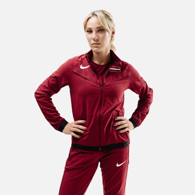 nike team hot jacket