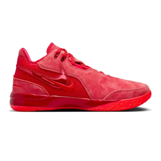 lebron basketball shoes red