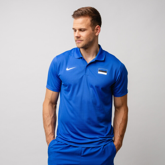 NIKE TEAM ESTONIA MEN'S DRI-FIT VICTORY POLO | Tops and Shirts