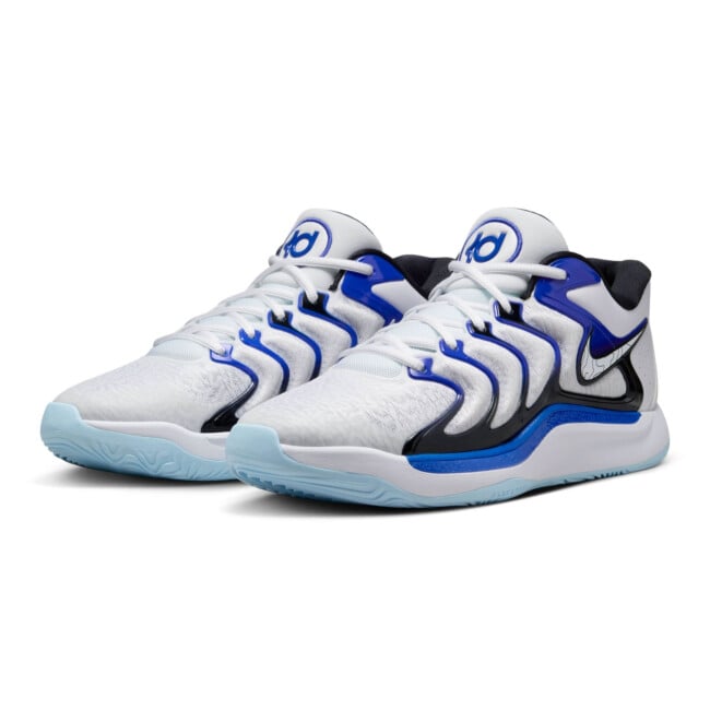 Nike KD17 EP 27.5㌢ バスケットボールシューズ ホワイト/ブルー