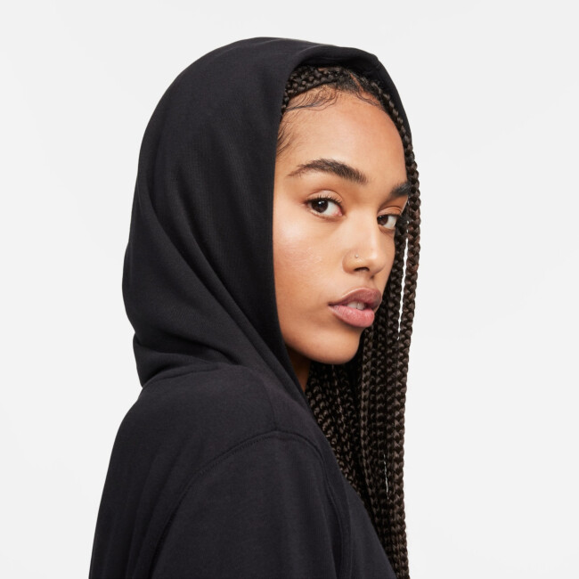 nike scarf hoodie