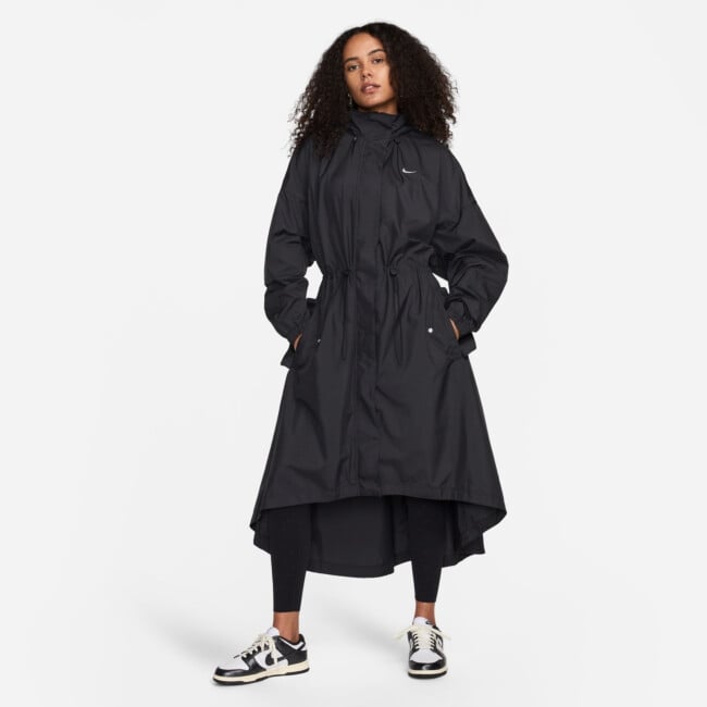 nike women's trench coats