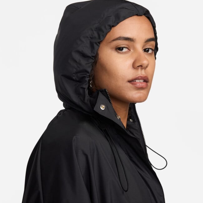 nike essential flash runway women's hooded jacket