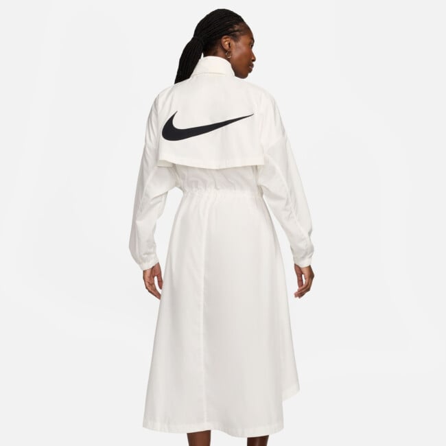 nike women's trench coats