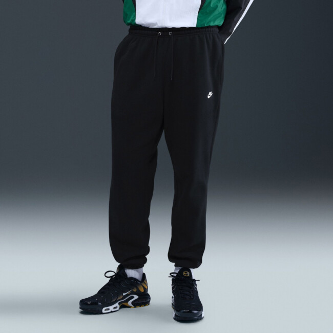 nike club cuffed fleece tracksuit