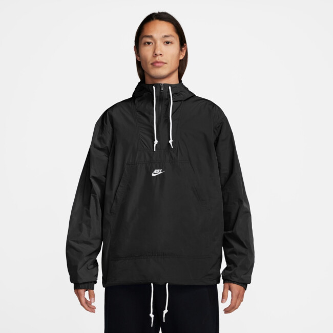 【美品】Nike ナイキClub Marina Anorak ブラック Lサイズ NIKE CLUB MEN'S MARINA ANORAK | Jackets and Parkas | Sportland