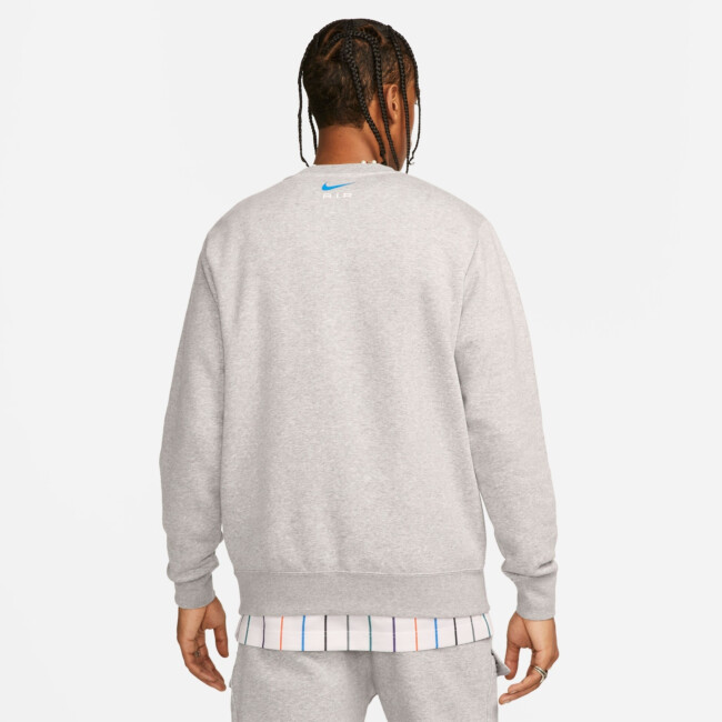 nike sportswear air crew fleece
