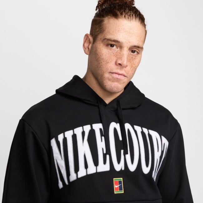 mens nike court hoodie