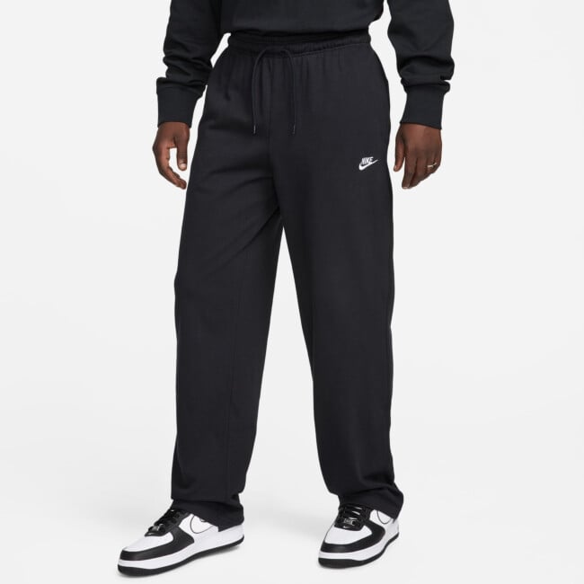 NIKE SPORTSWEAR CLUB KNIT OPEN-HEM PANTS | Pants | Sportland