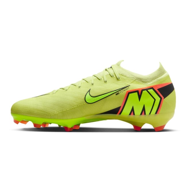 nike football boots green and orange
