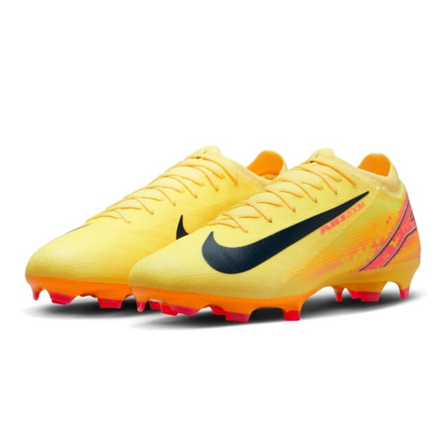 football cleats yellow