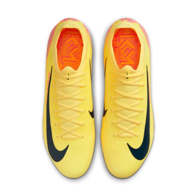 yellow nike sock boots