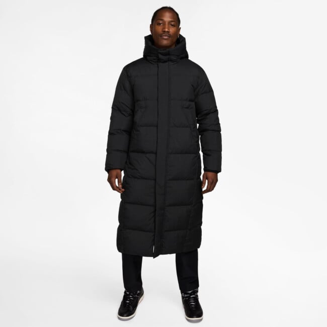 women's down parka jordan