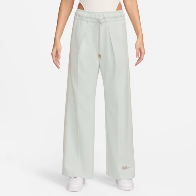 NIKE NAOMI OSAKA WOMEN'S HIGH-WAISTED LOOSE KNIT PANTS