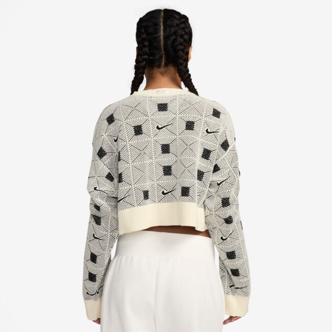 新着入荷の通販 NIKE NAOMI and Tops | SWEATER KNIT ENGINEERED WOMEN'S OSAKA トップス