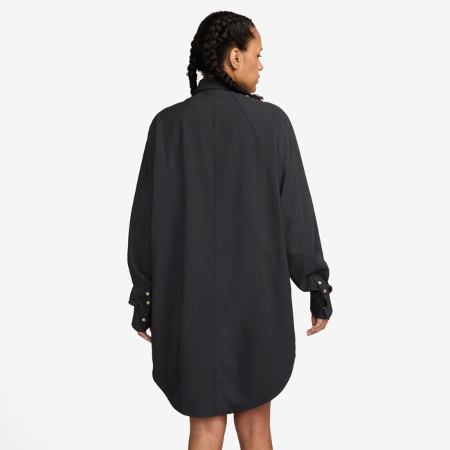 ワンピース microwave Custom Nike llic Dress NIKE Women's Long-Sleeve Dress HQ3752 010 - Shiekh