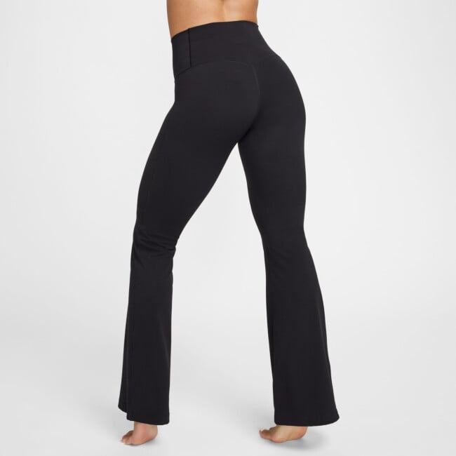 ★NIKE★W ZENVY HIGH WAIST フレアレギンス★追跡可 ☆NIKE☆W NSW ZENBY HIGH WAIST フレアレギンス☆追跡可 (Nike