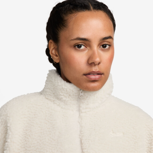 NIKE SPORTSWEAR ESSENTIAL WOMEN'S OVERSIZED COZY JACKET | Hoodies