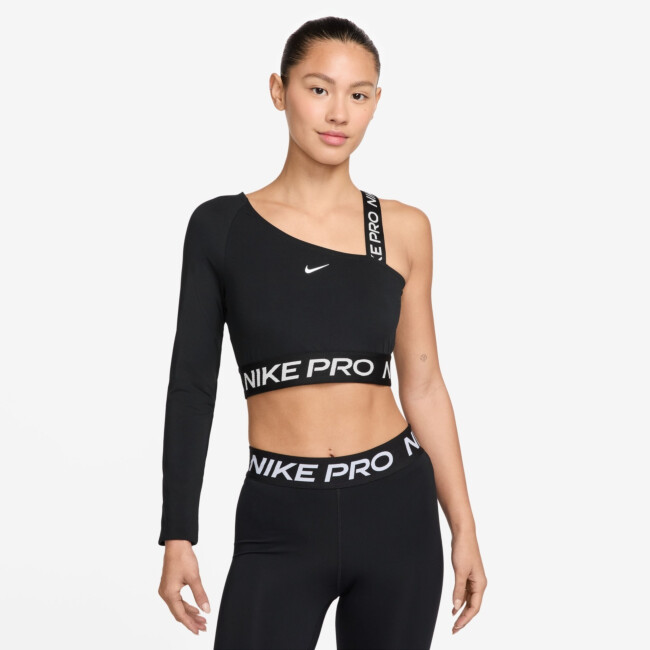 nike one strap crop top