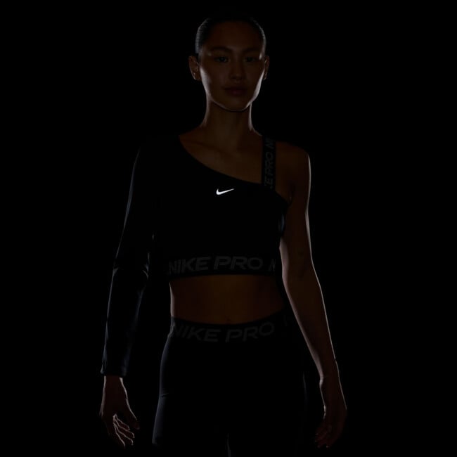 nike compression crop top