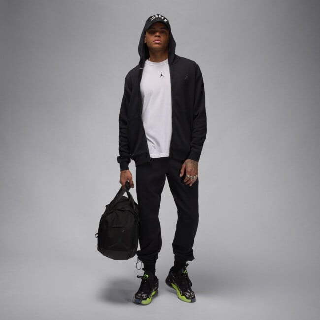 JORDAN SPORT HOOP FLEECE MEN'S DRI-FIT FULL-ZIP HOODIE