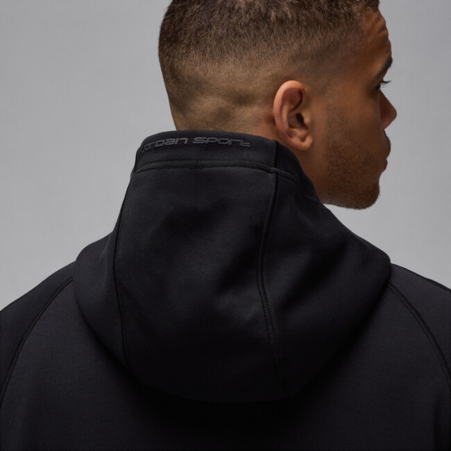 JORDAN SPORT HOOP FLEECE MEN'S DRI-FIT FULL-ZIP HOODIE