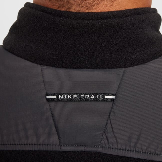 NIKE TRAIL POLARTEC® MEN'S 1/4-ZIP FLEECE RUNNING TOP | Tops and